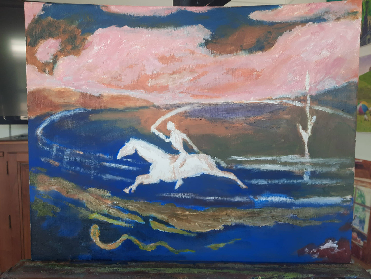 Death on a Pale Horse