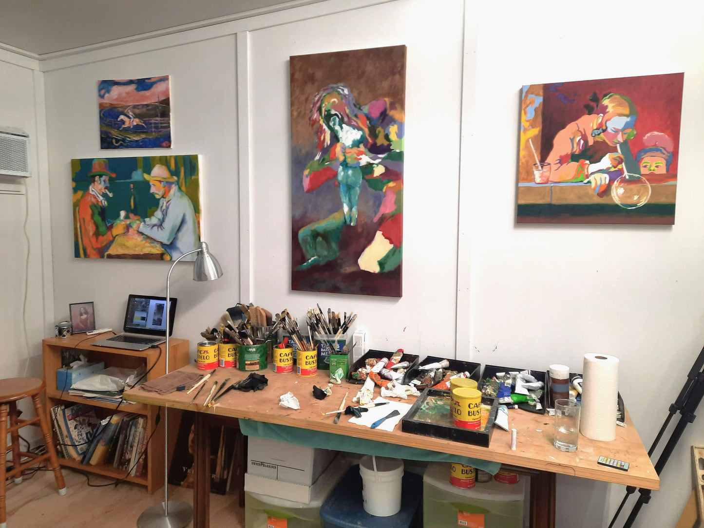 Saturn Eating His Son