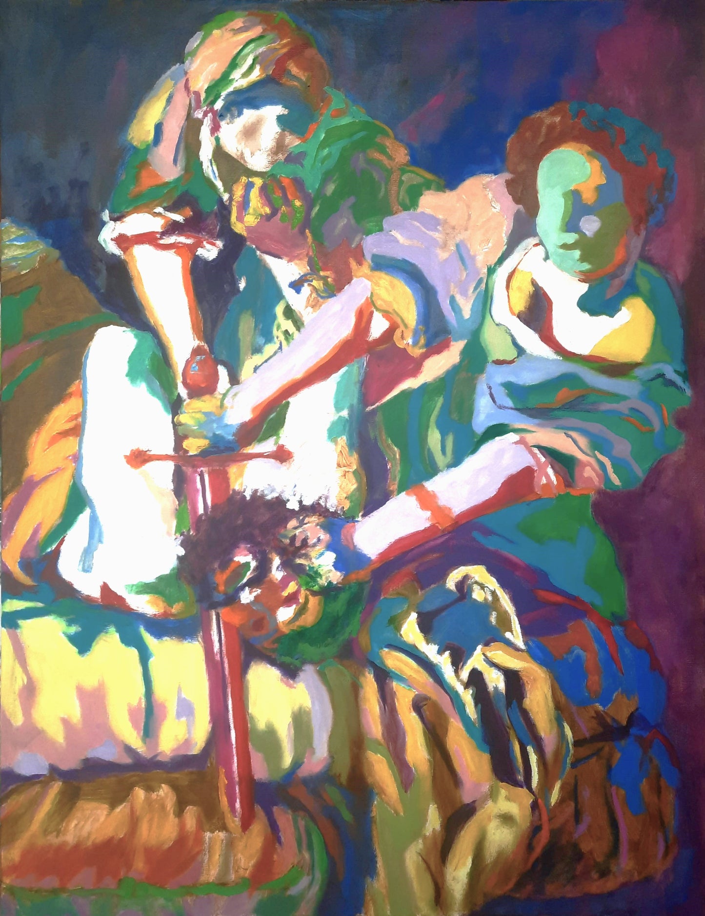 Judith Slaying Holofernes