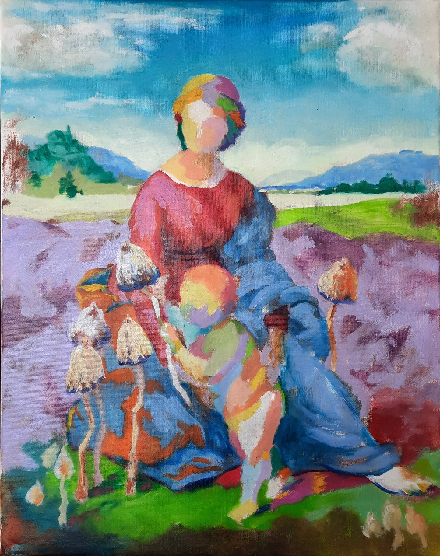 Lady of the Liberty Caps