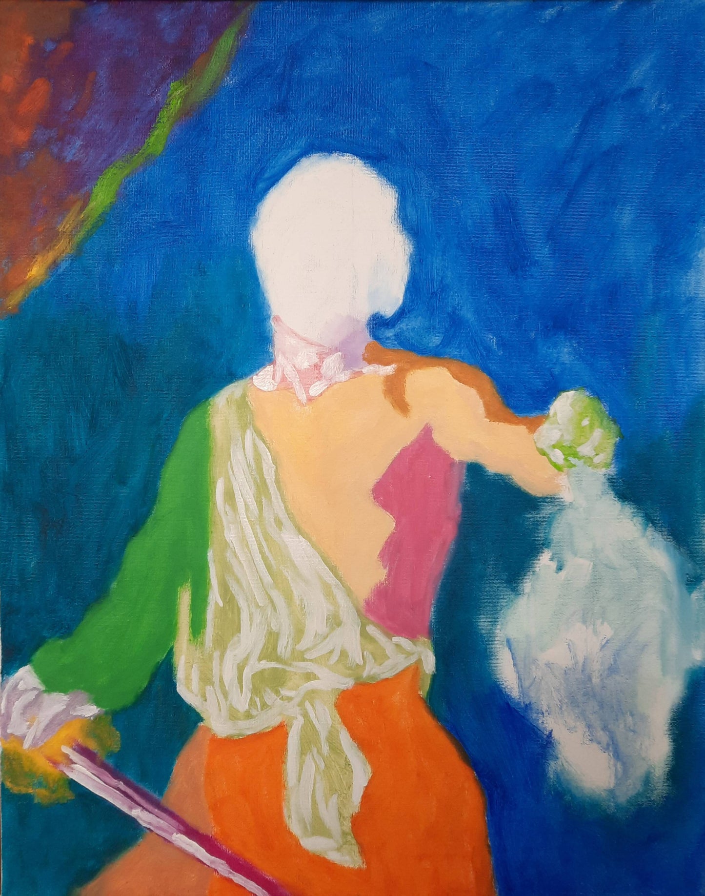 David and the Amanitas