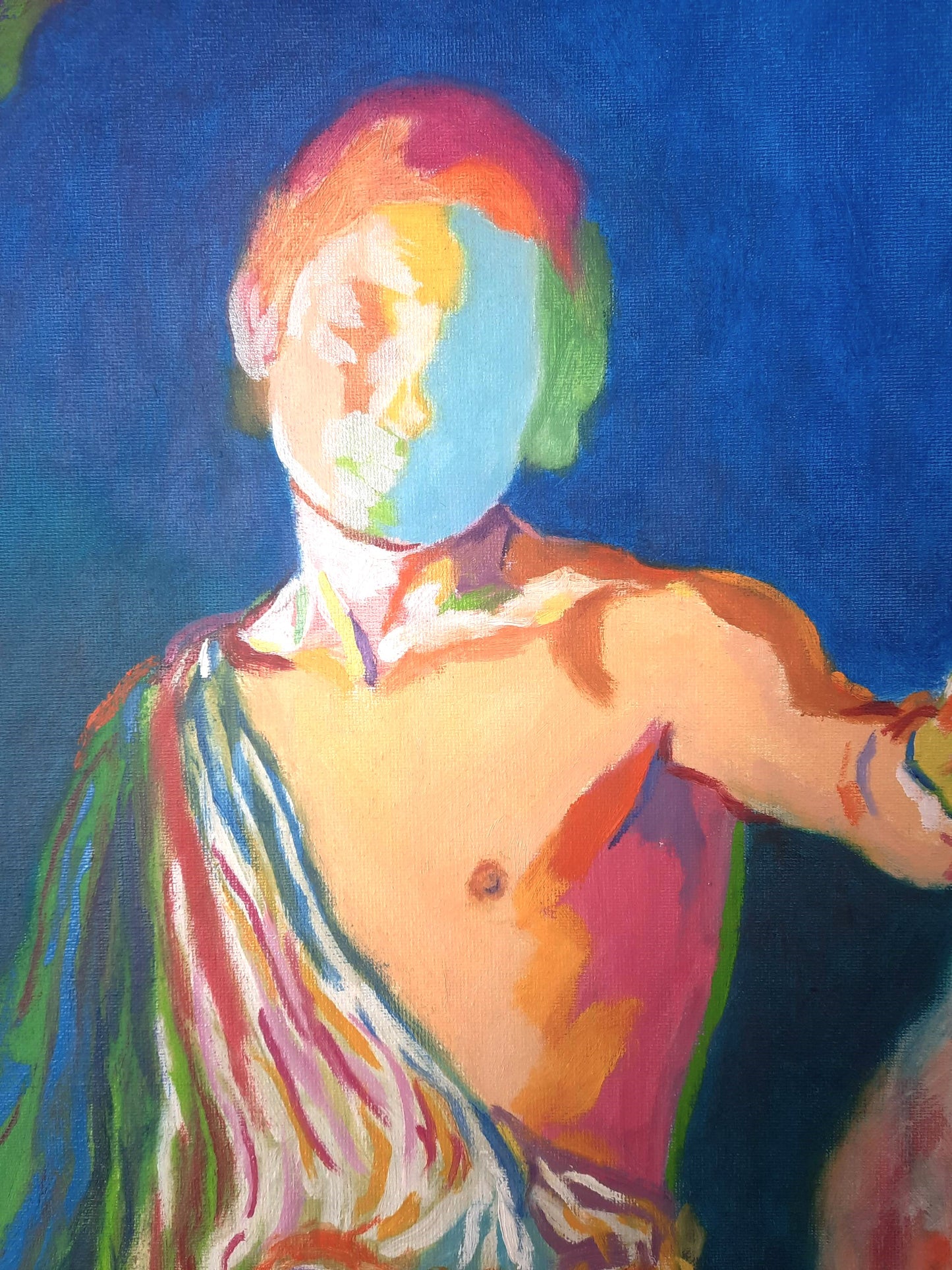 David and the Amanitas