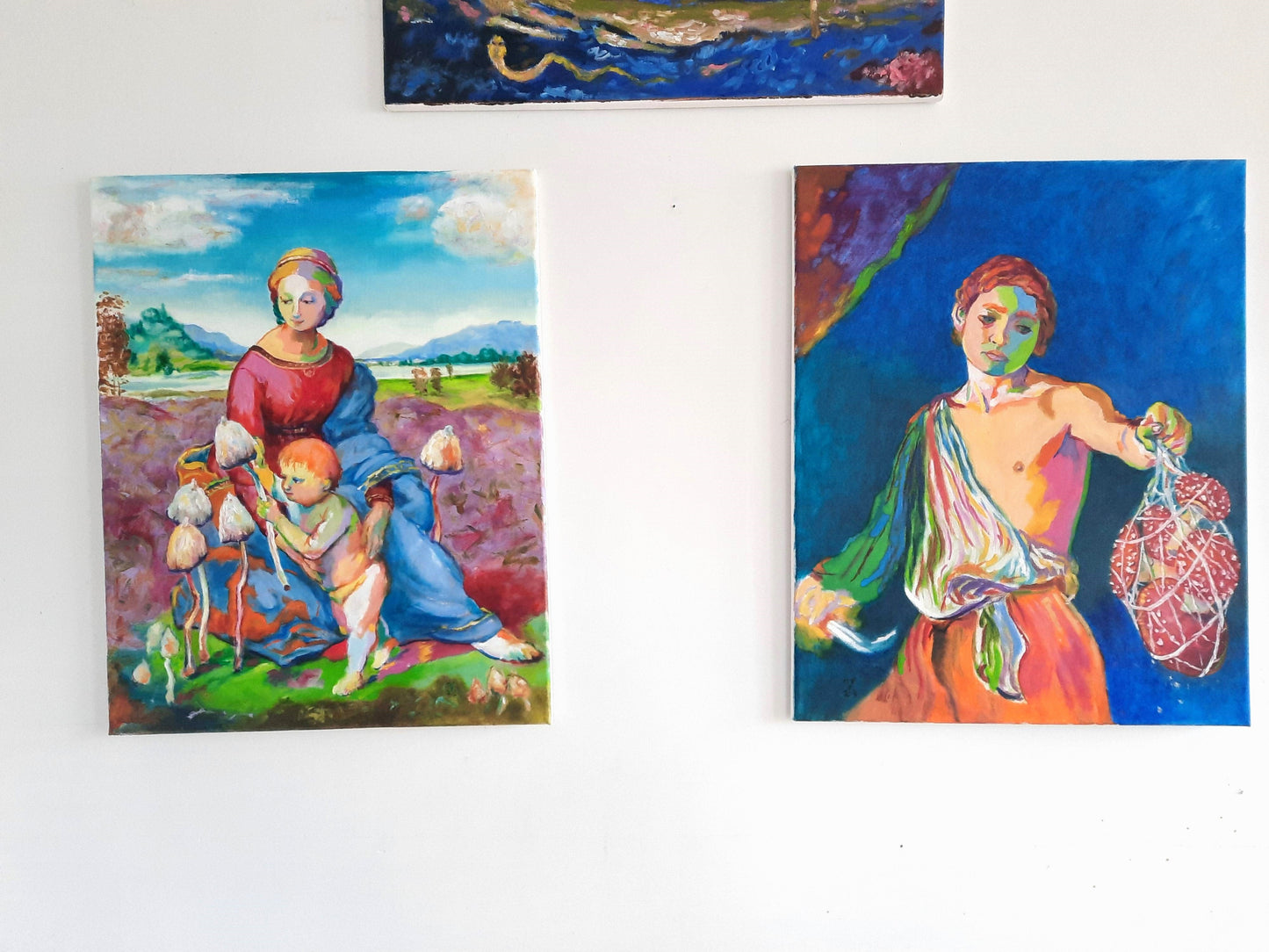 David and the Amanitas