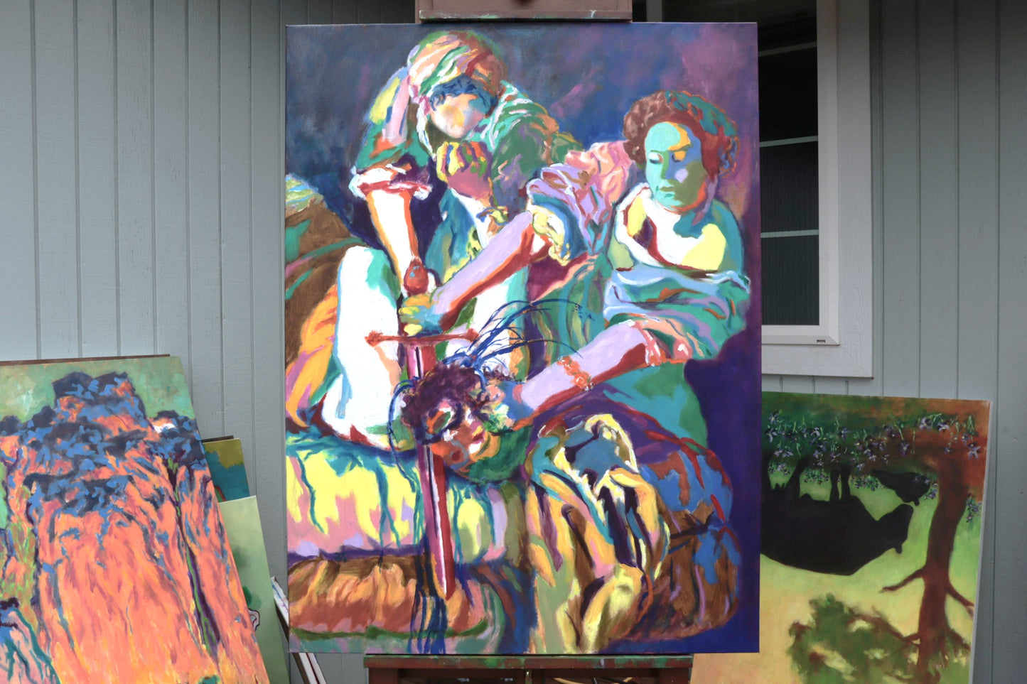 Judith Slaying Holofernes