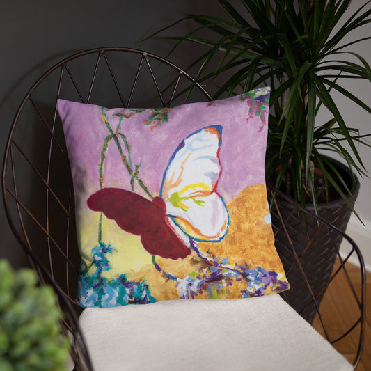 Dusk - Butterfly Pillow with Case