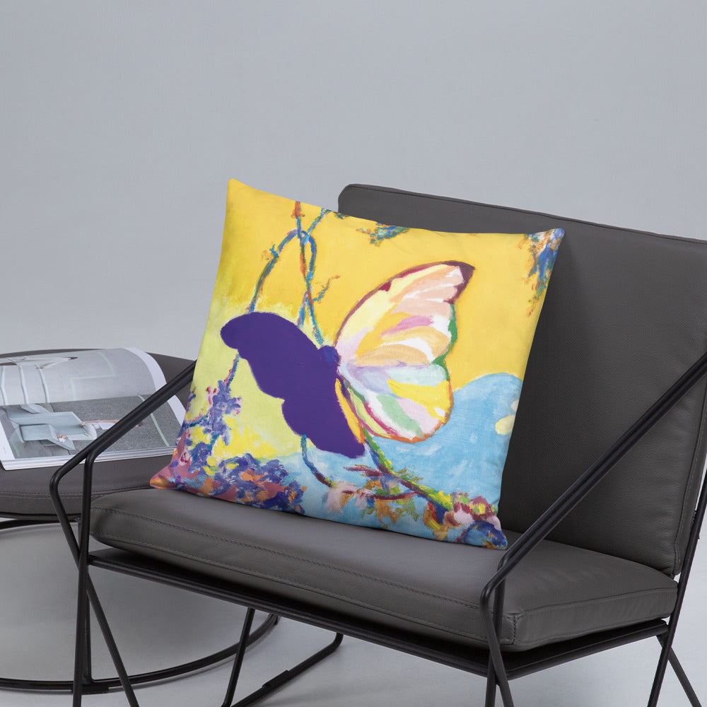 Dawn - Butterfly Pillow with Case