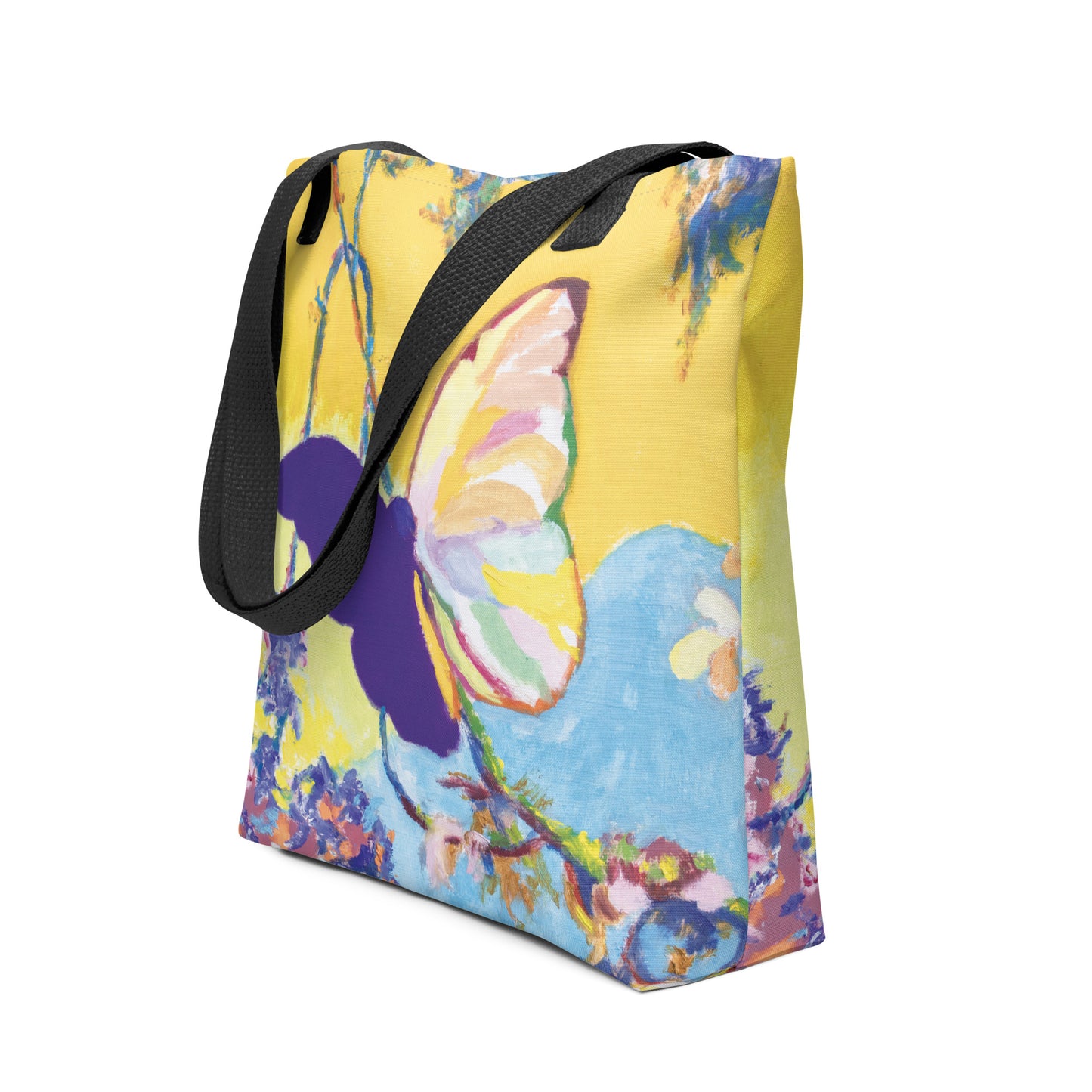 Dawn - Butterfly Tote Bag