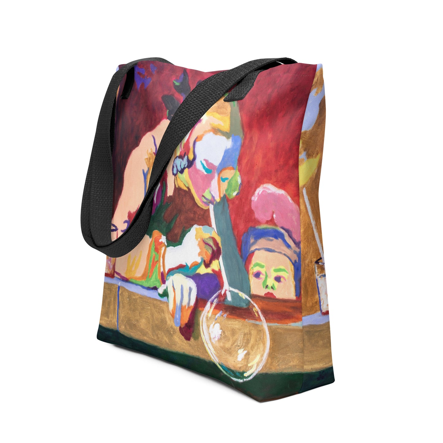 Soap Bubbles Tote Bag