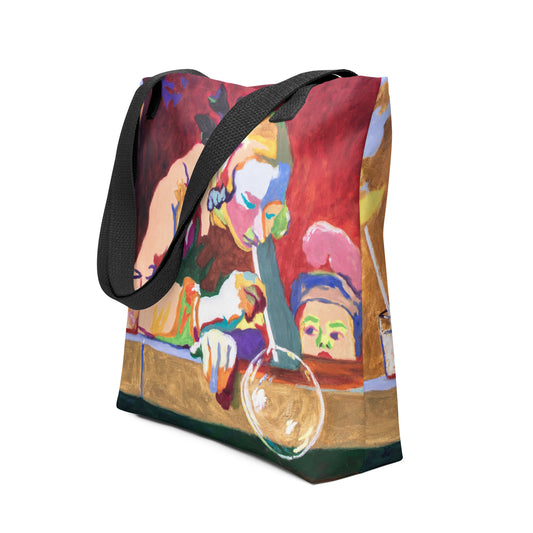 Soap Bubbles Tote Bag