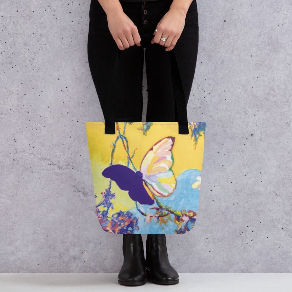 Dawn - Butterfly Tote Bag