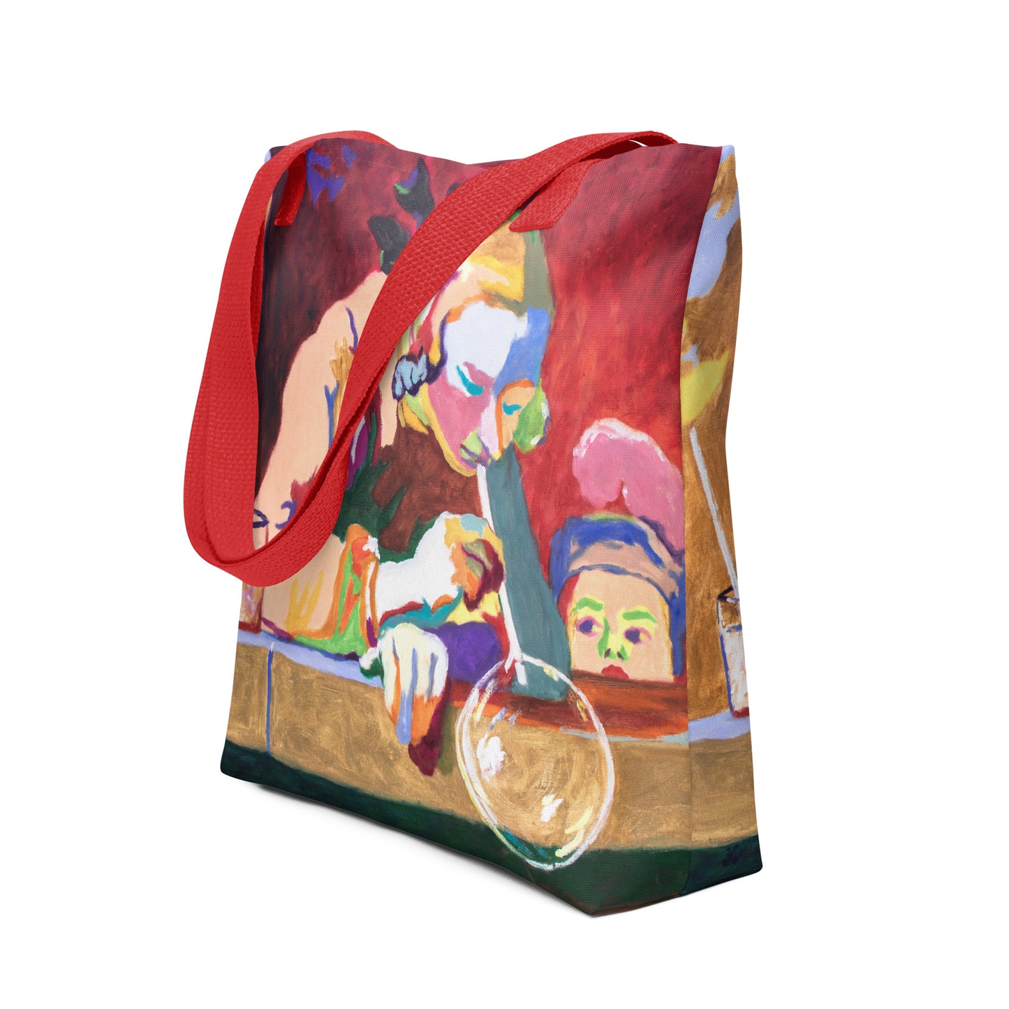 Soap Bubbles Tote Bag