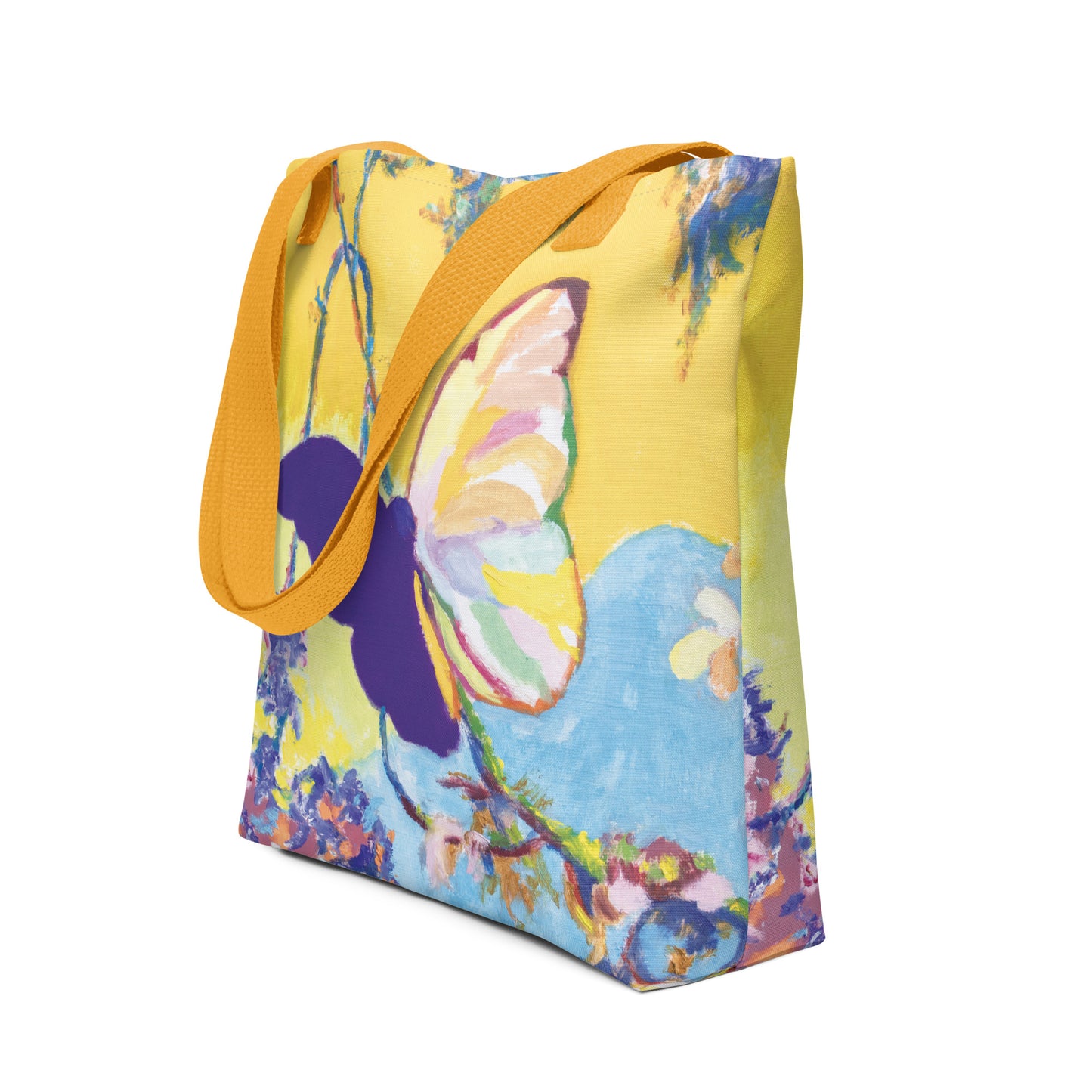 Dawn - Butterfly Tote Bag