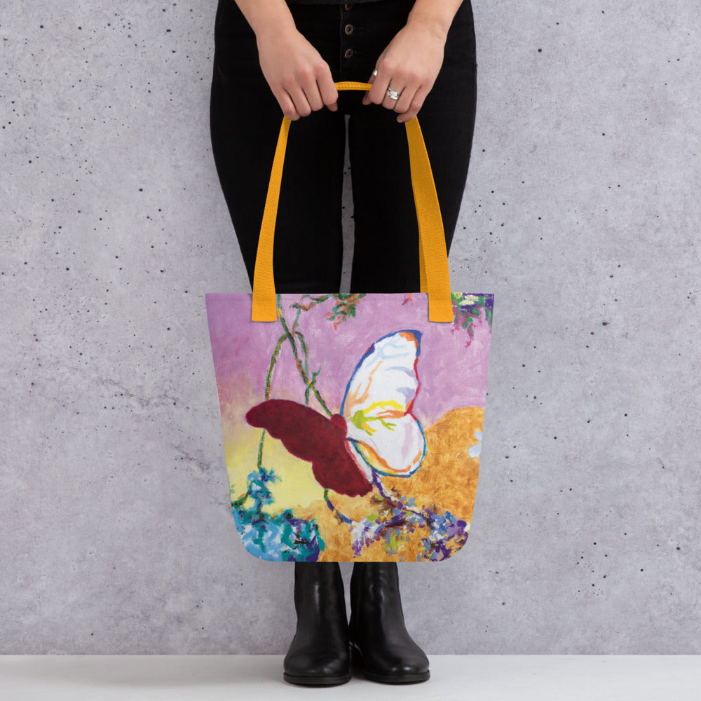 Dusk - Butterfly Tote Bag