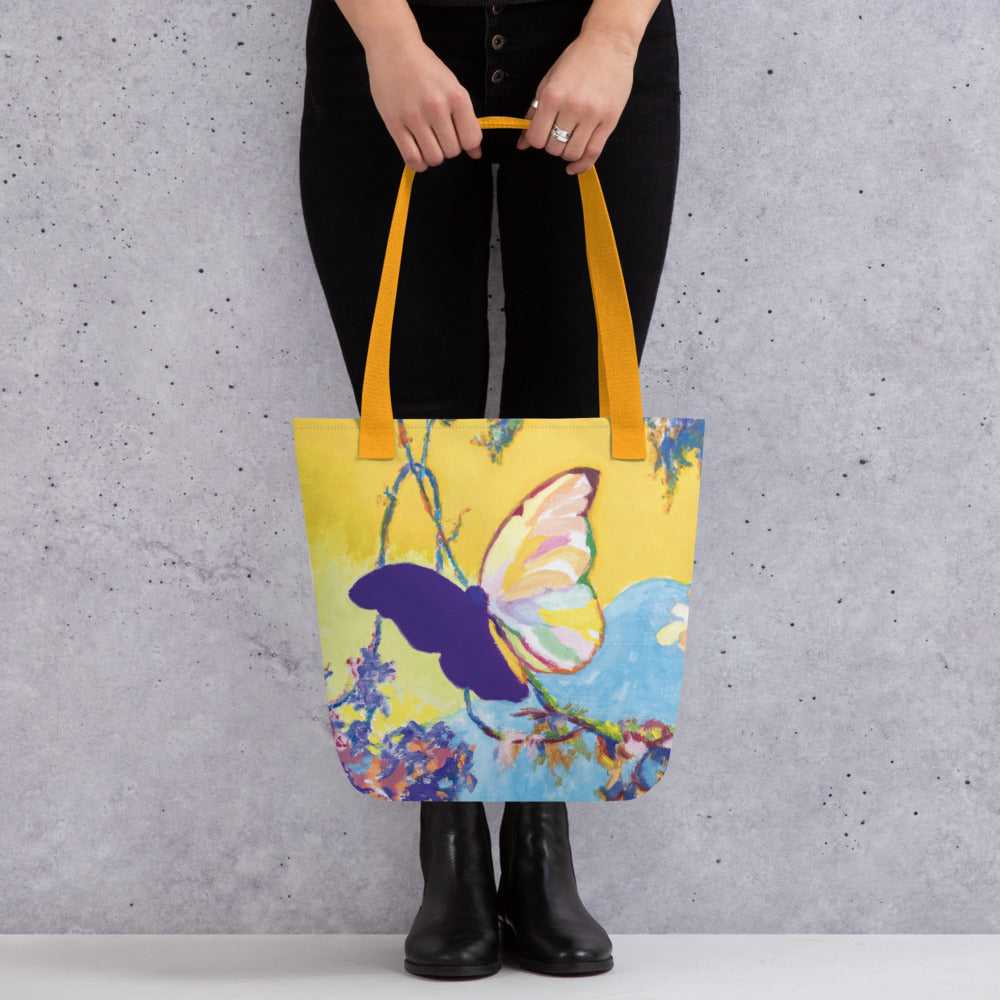 Dawn - Butterfly Tote Bag