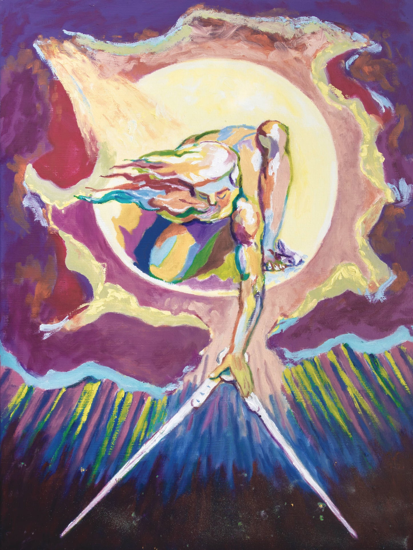 Ancient of Days print