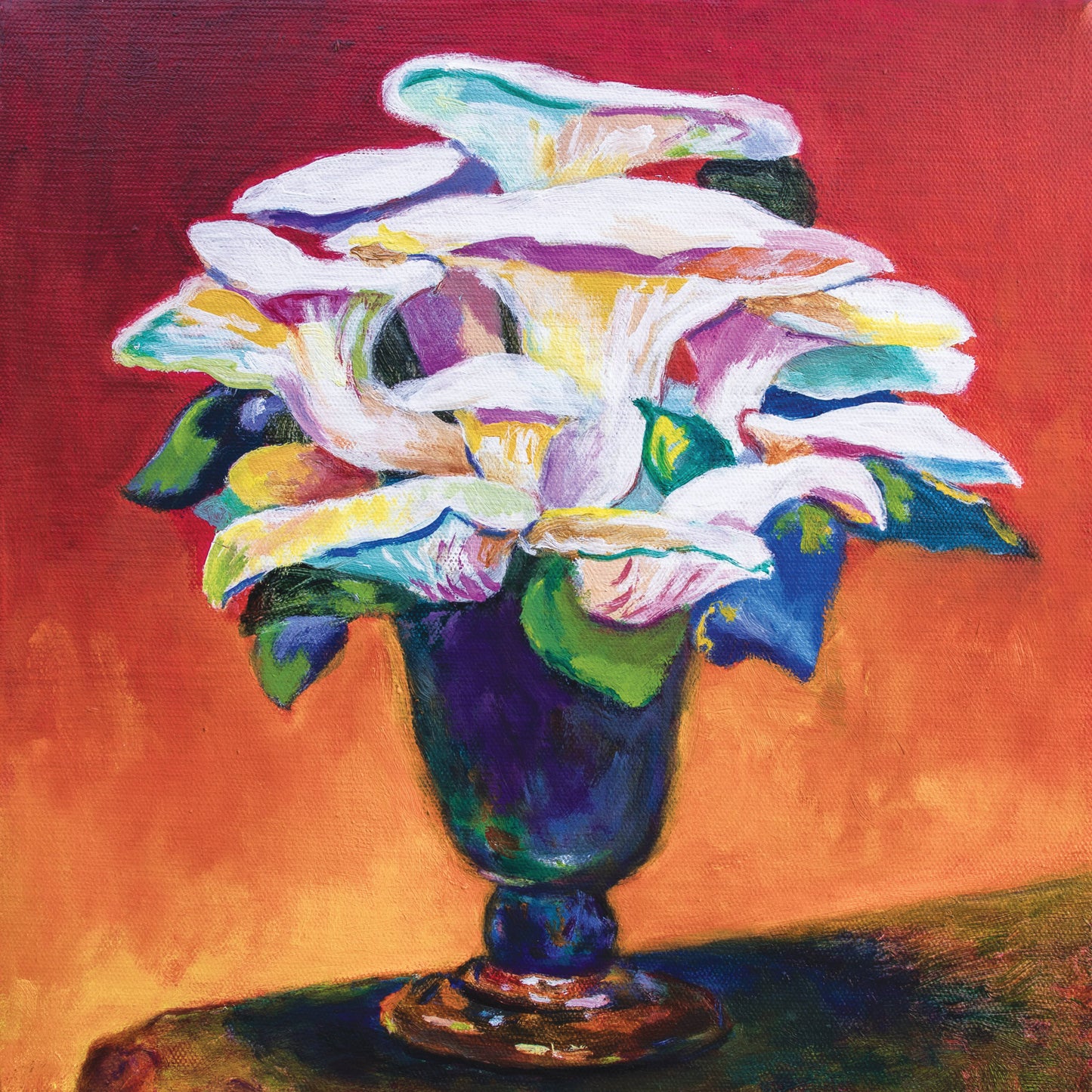 Oyster Bouquet Framed Print