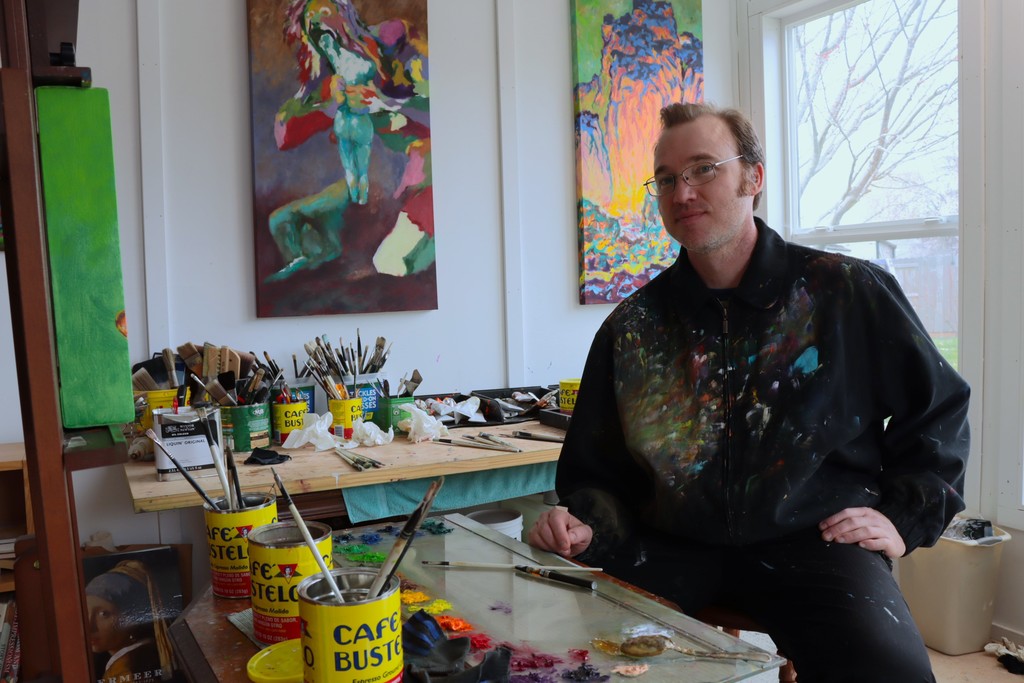 Travelers Among Mountains and Streams