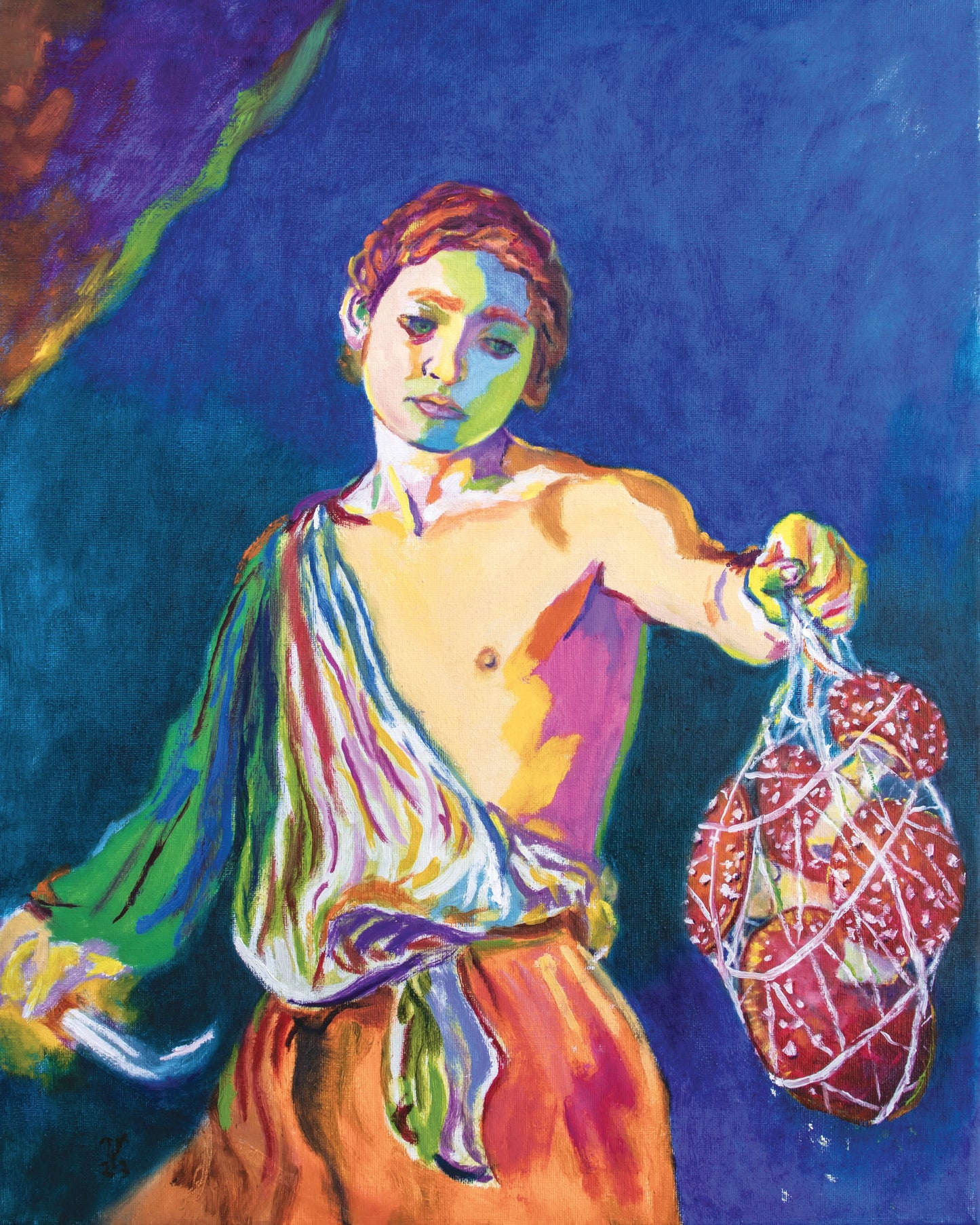 David and the Amanitas