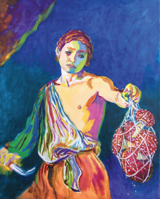 David and the Amanitas