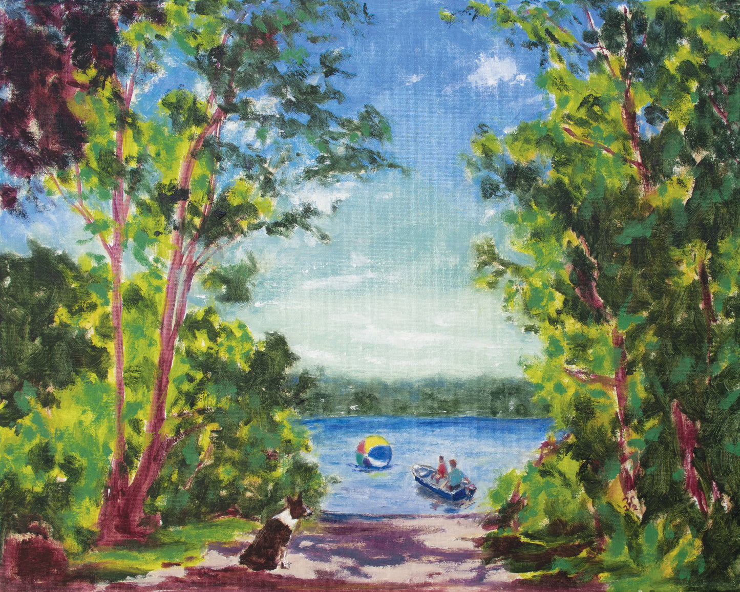 The Day After Glossy Poster