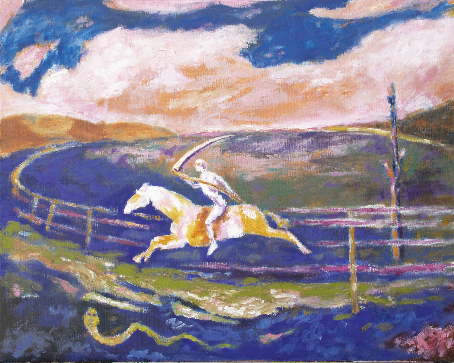 Death on a Pale Horse print