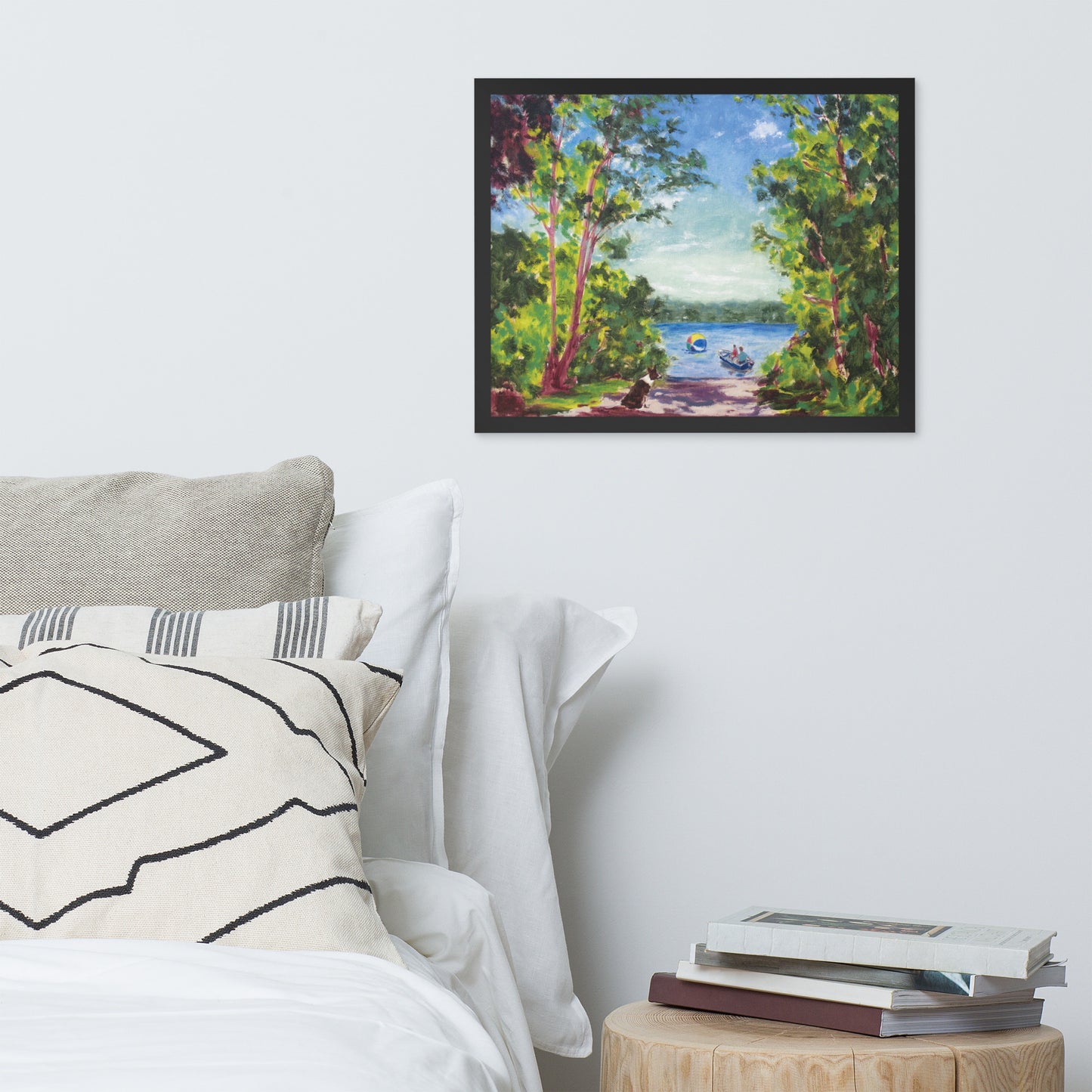 The Day After Framed Print