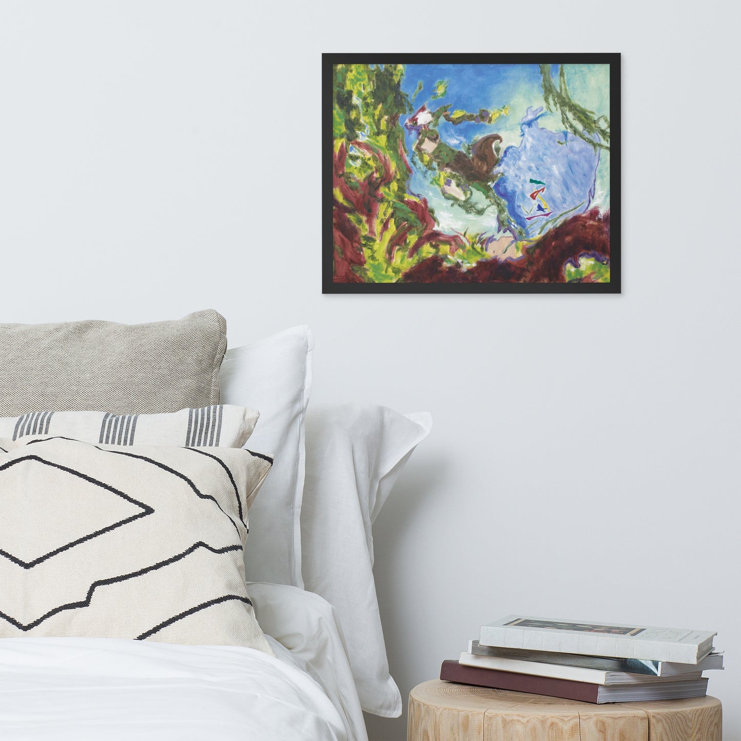 Rapid Water Framed Print