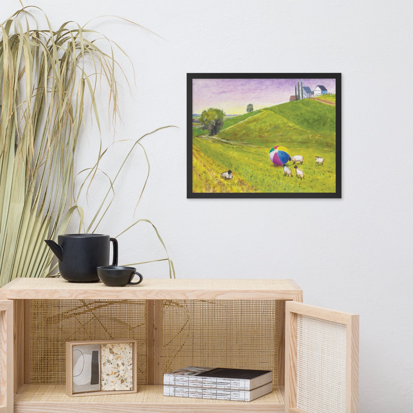 Best Day Ever Framed Print