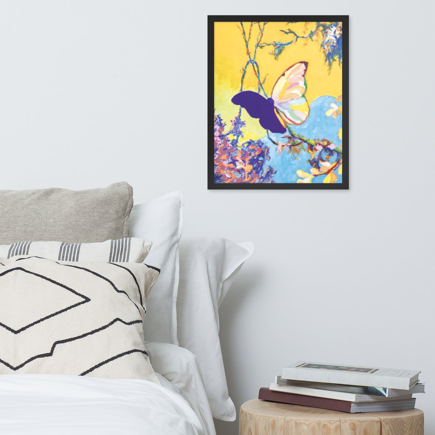 Dawn - Butterfly Framed Print