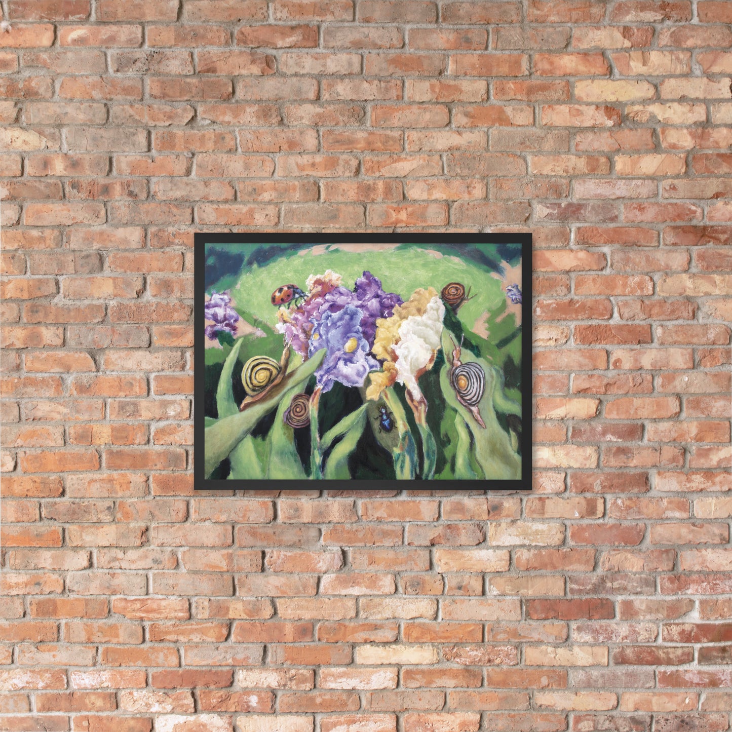 Smorgasbord Framed Print