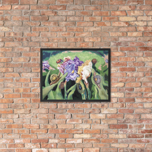 Smorgasbord Framed Print