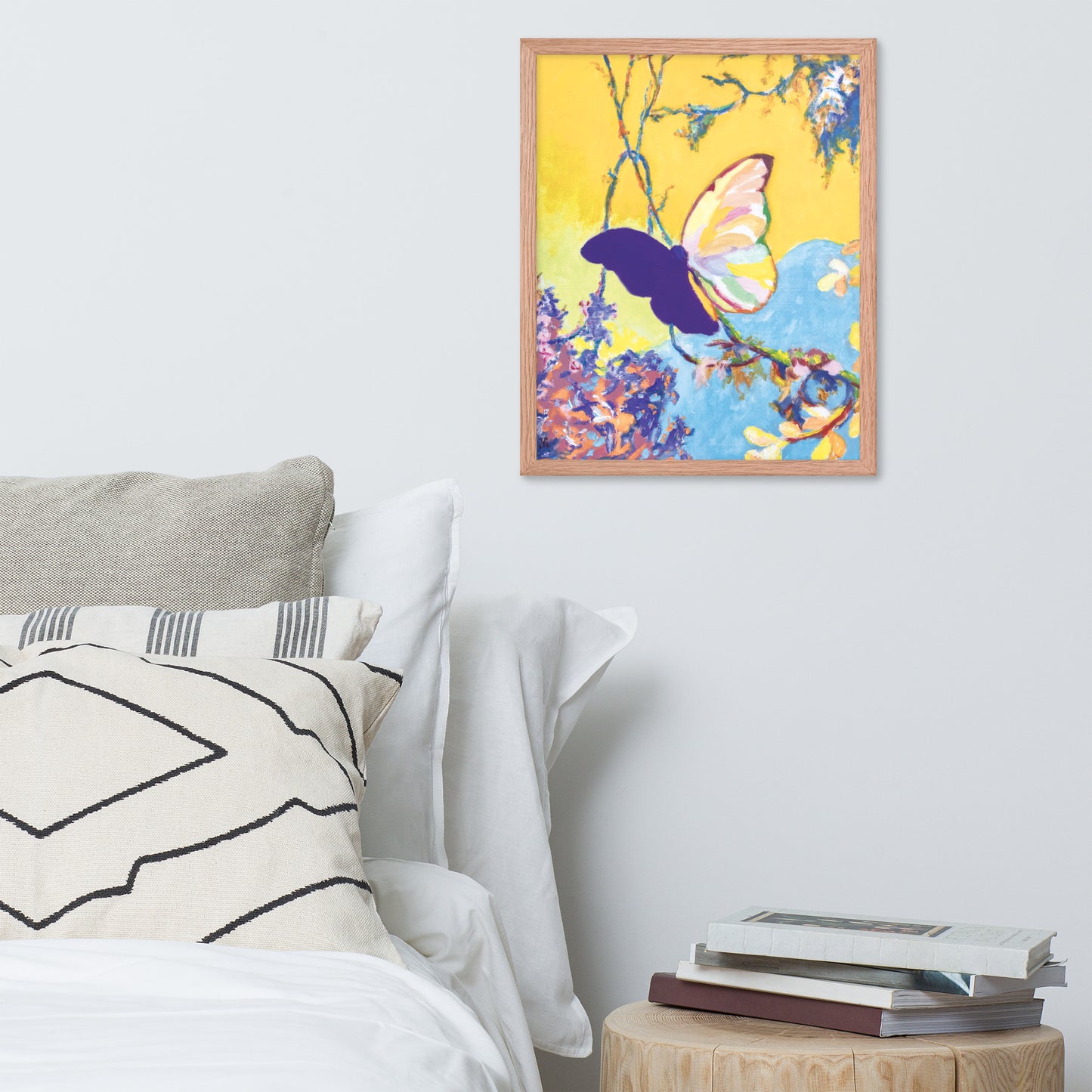 Dawn - Butterfly Framed Print