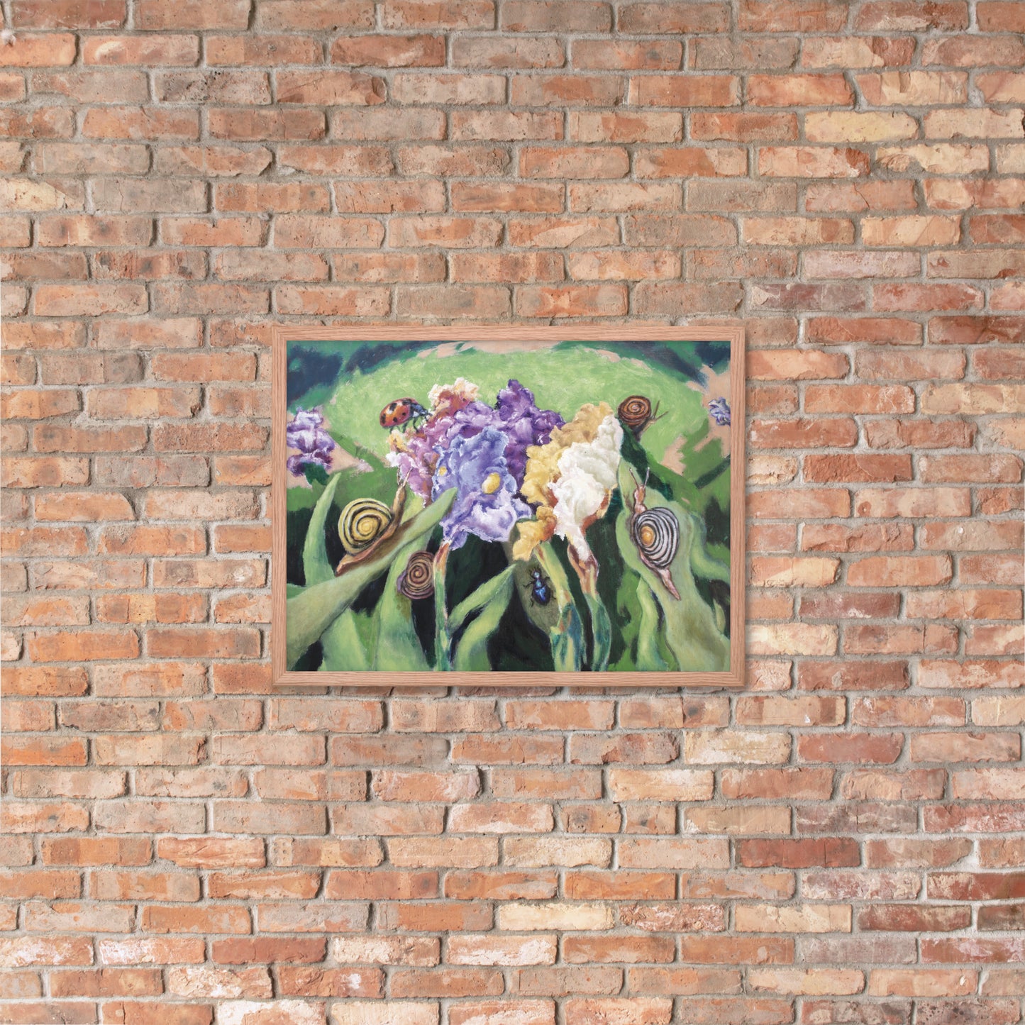 Smorgasbord Framed Print