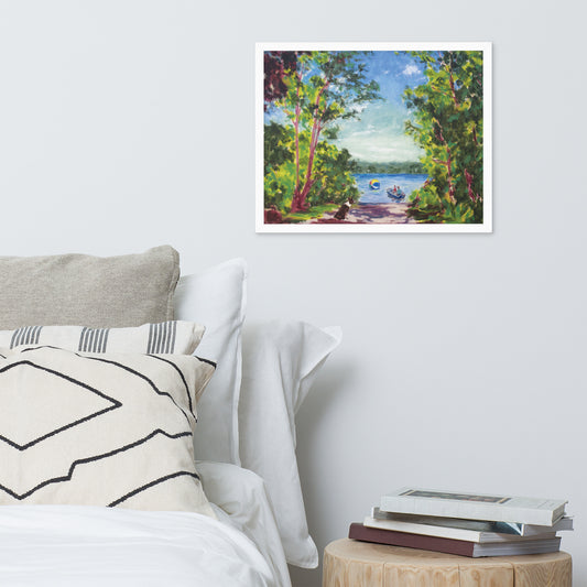 The Day After Framed Print