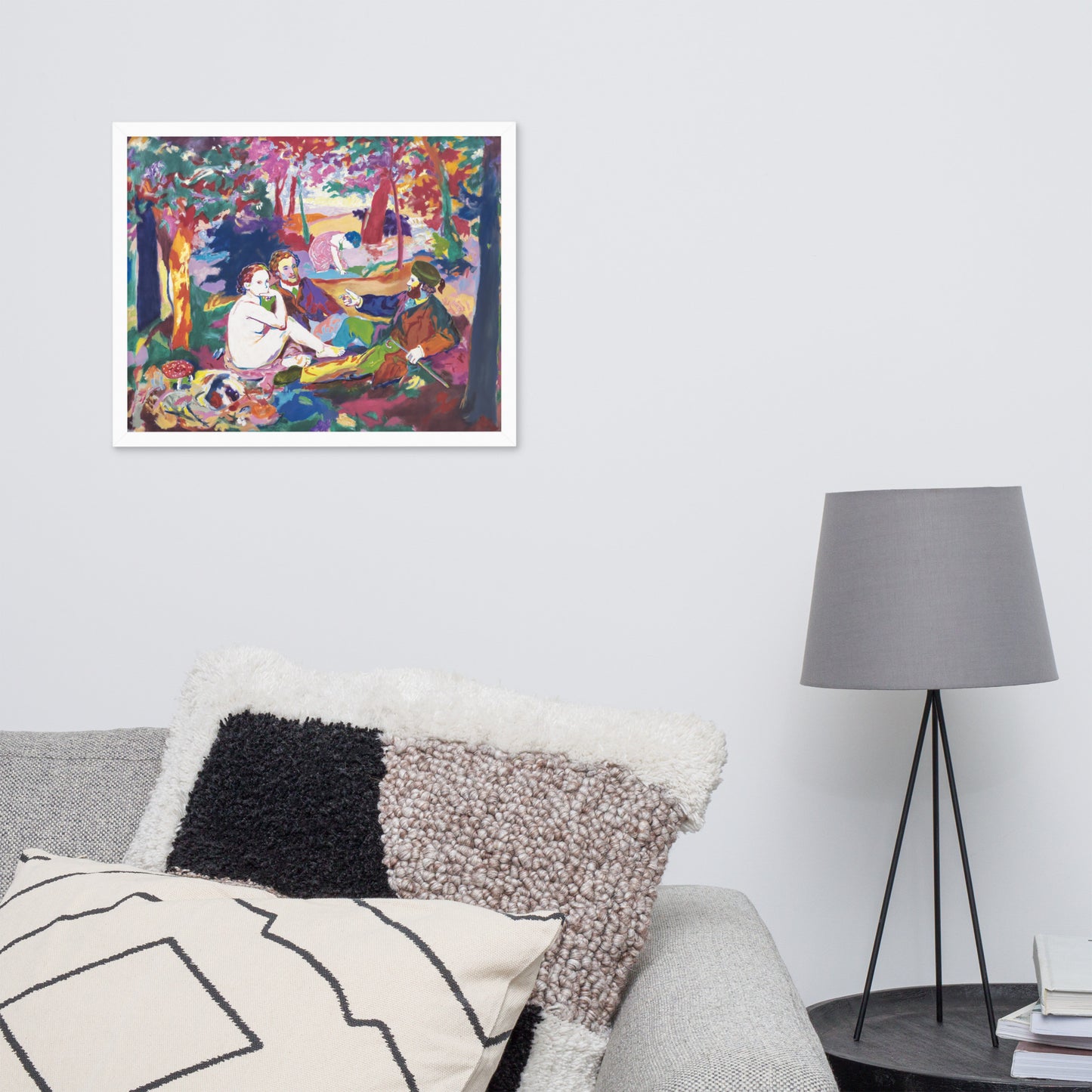 Forest Bathing Framed Print