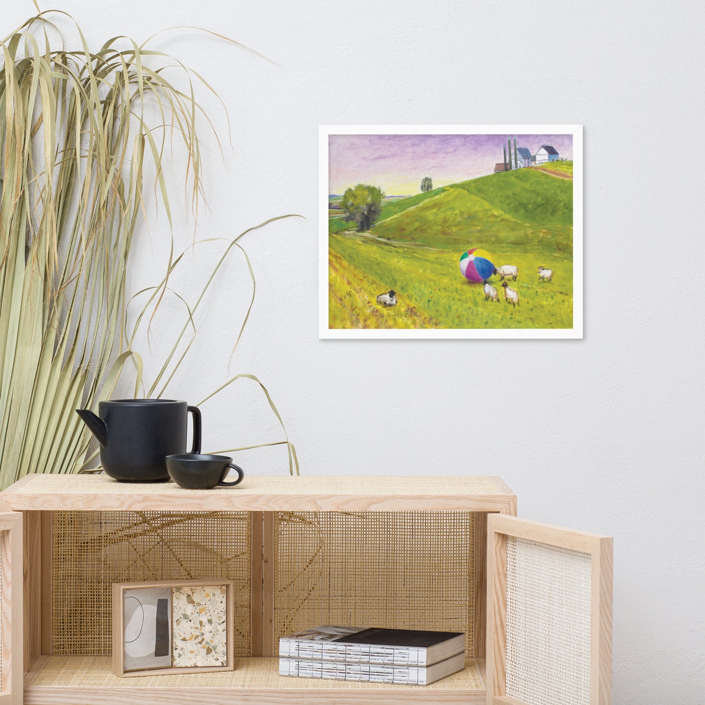 Best Day Ever Framed Print