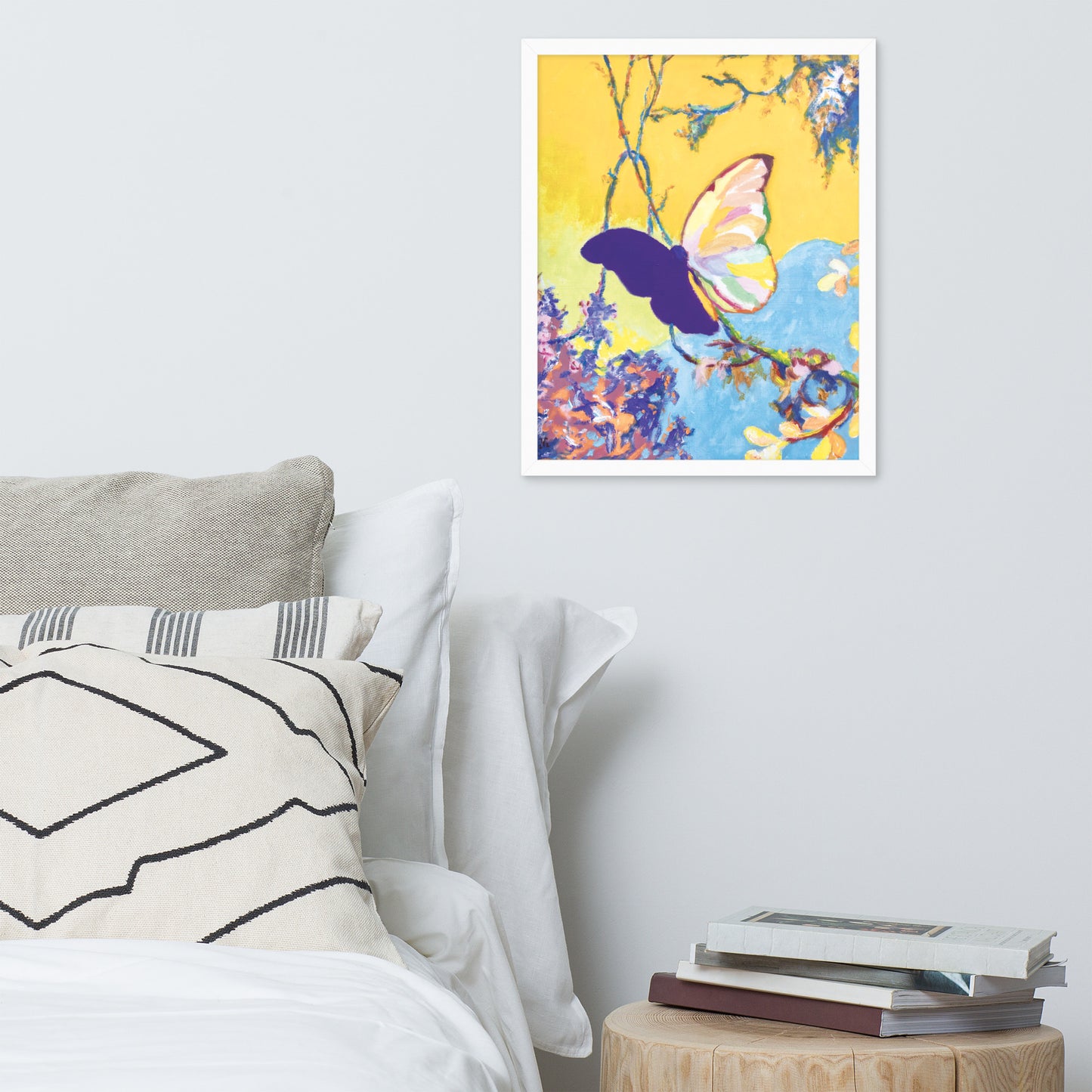 Dawn - Butterfly Framed Print