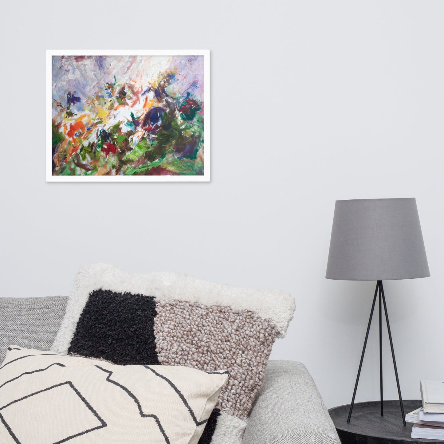 The Fall of Phaeton Framed Print