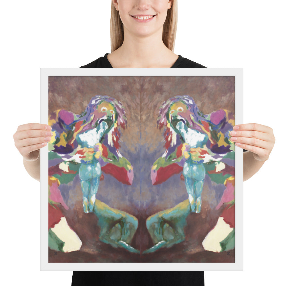 Saturn Eating His Son Framed Print