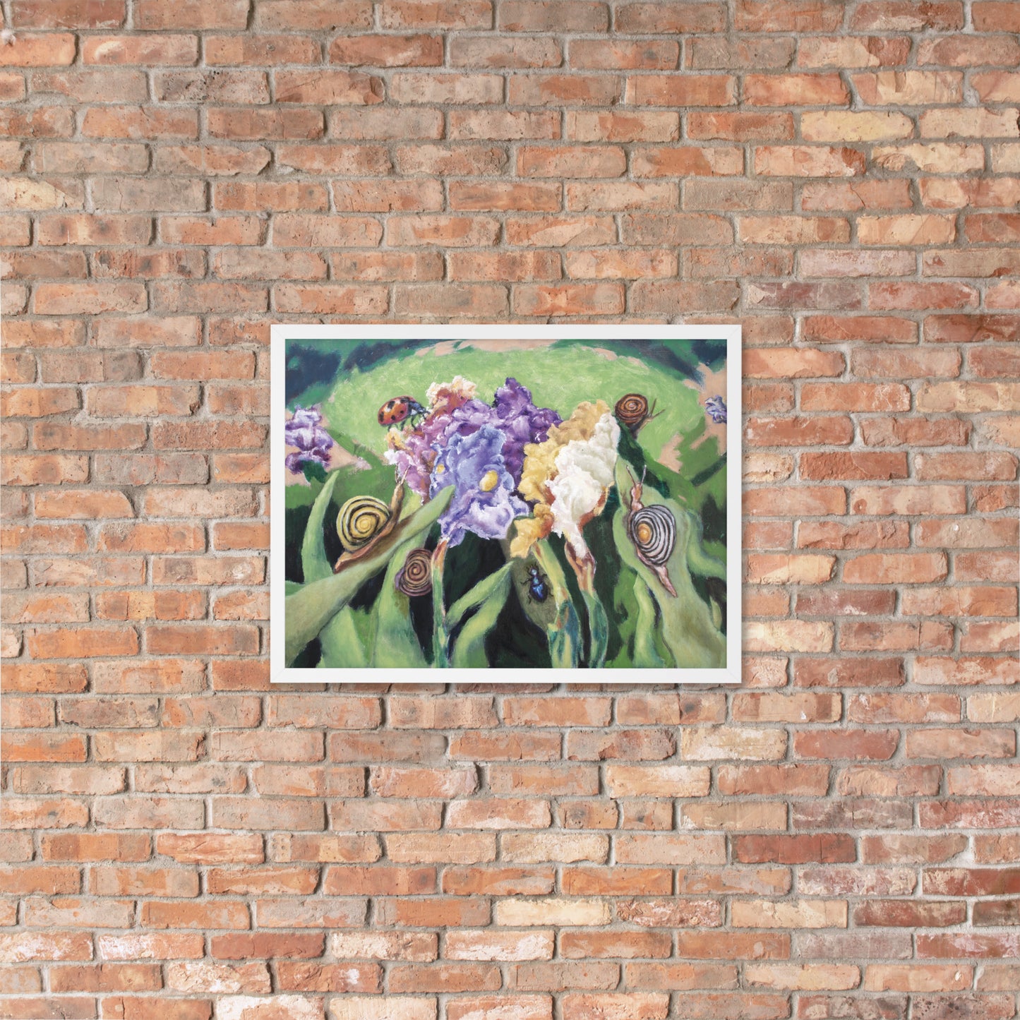 Smorgasbord Framed Print