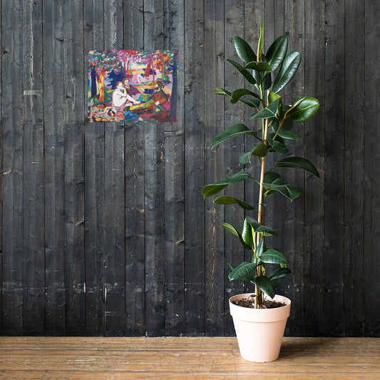 Forest Bathing print