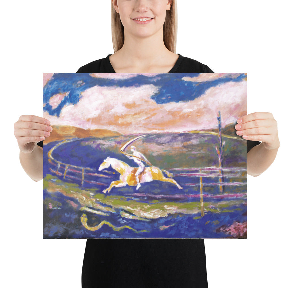 Death on a Pale Horse print