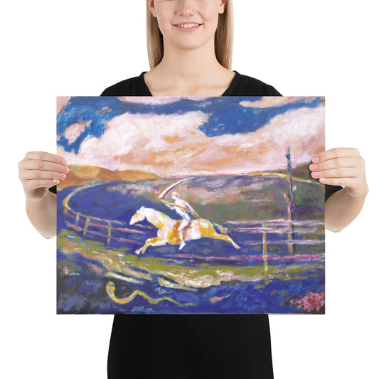 Death on a Pale Horse print