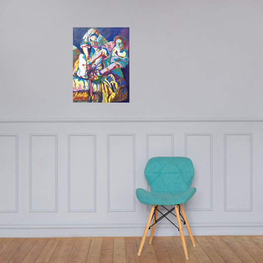 Judith Slaying Holofernes print