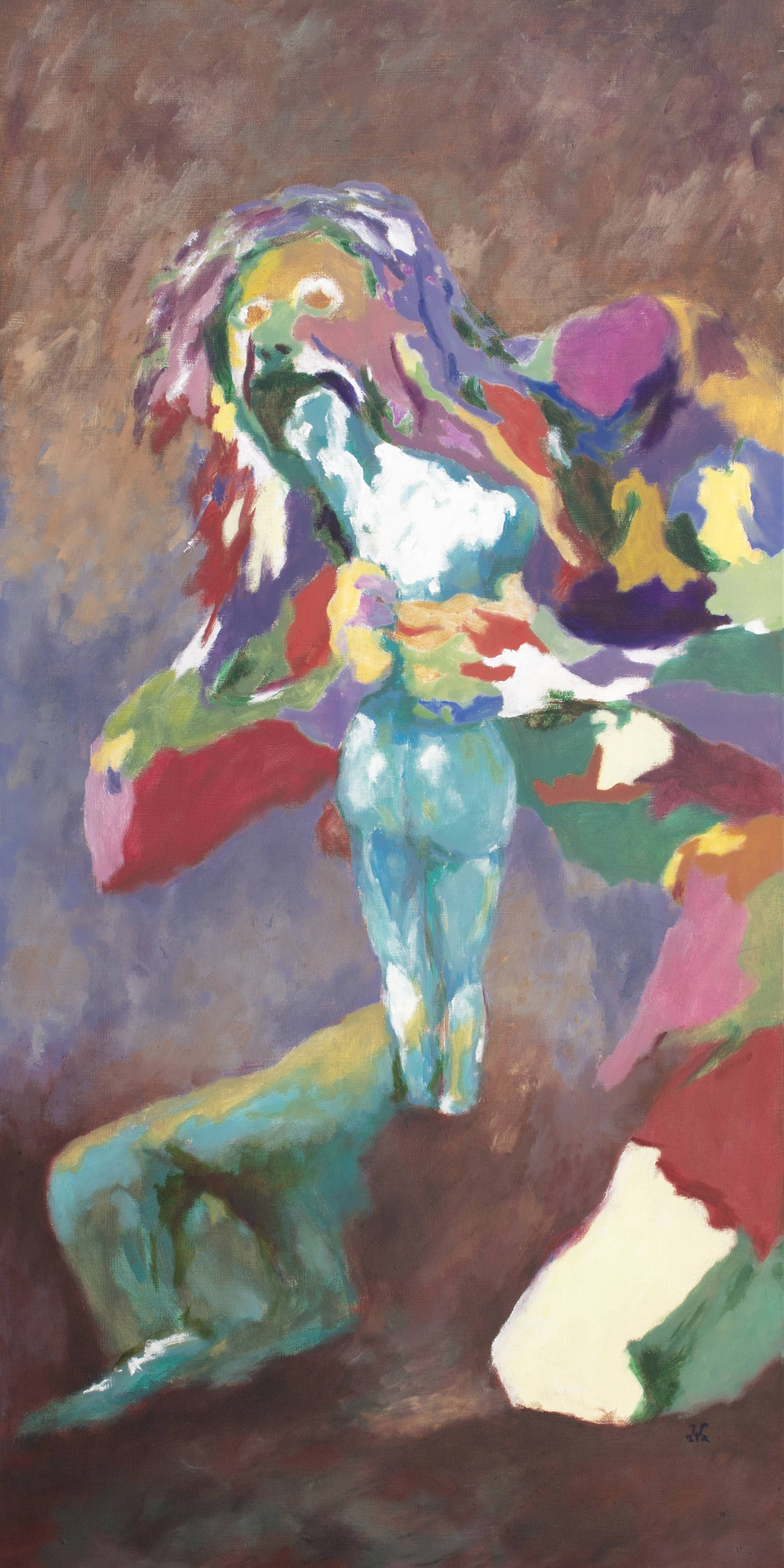 Saturn Eating His Son Framed Print