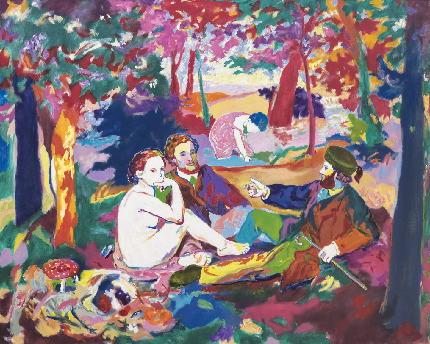 Forest Bathing print