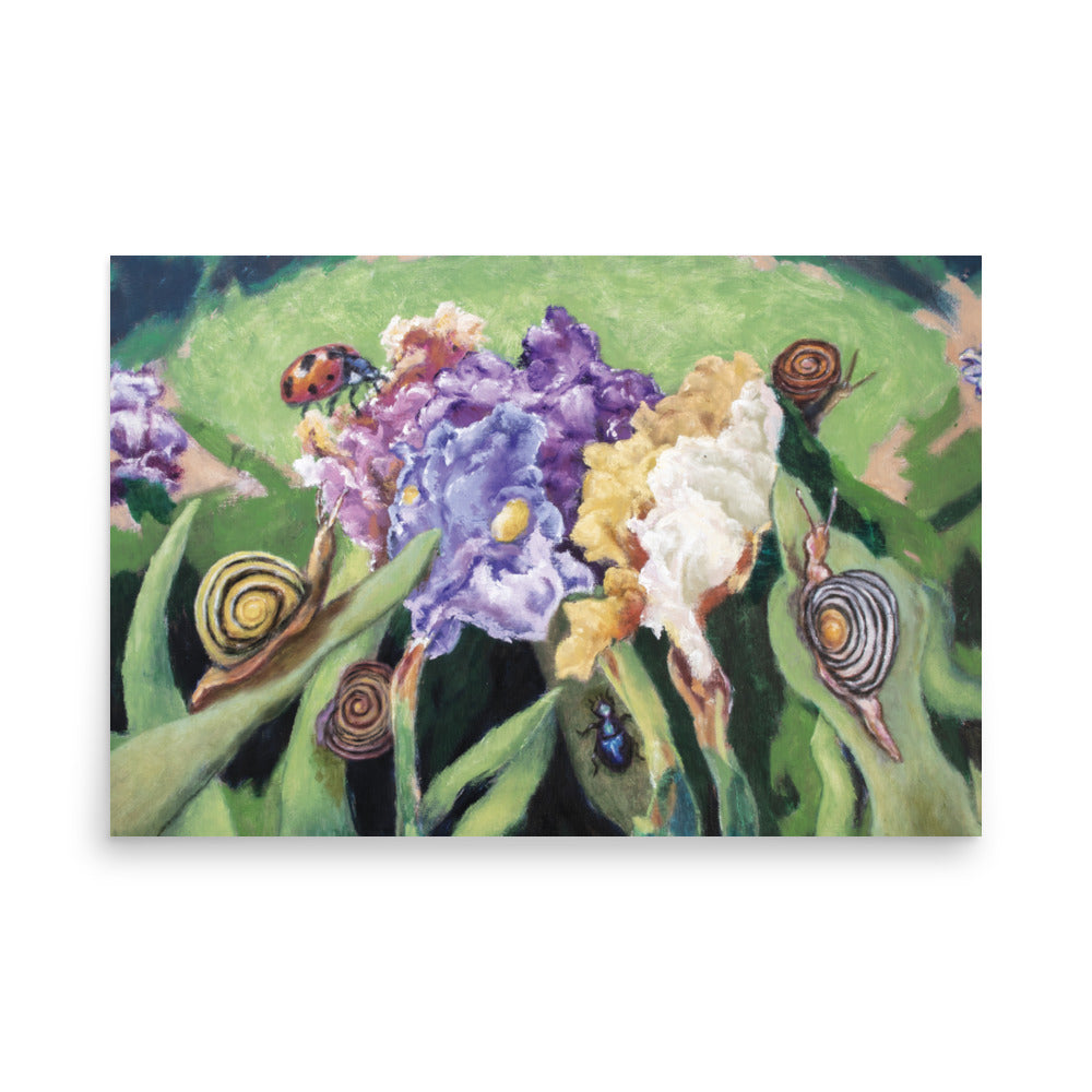 Smorgasbord Glossy Poster