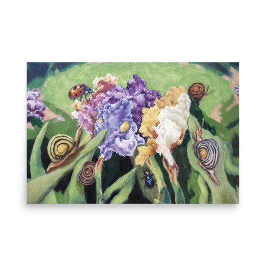 Smorgasbord Glossy Poster