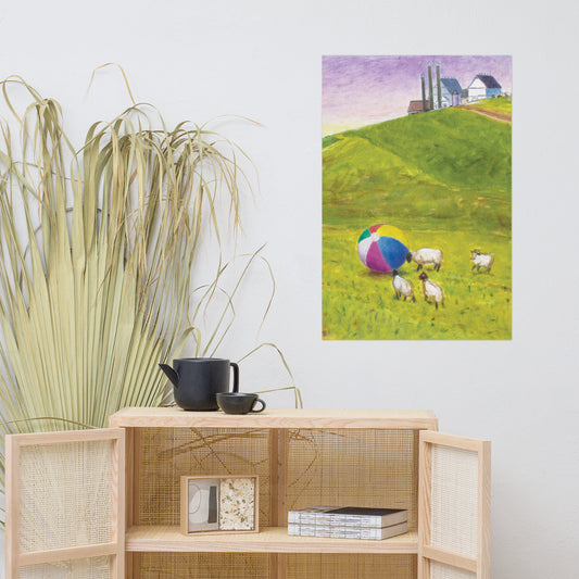 Best Day Ever Glossy Poster