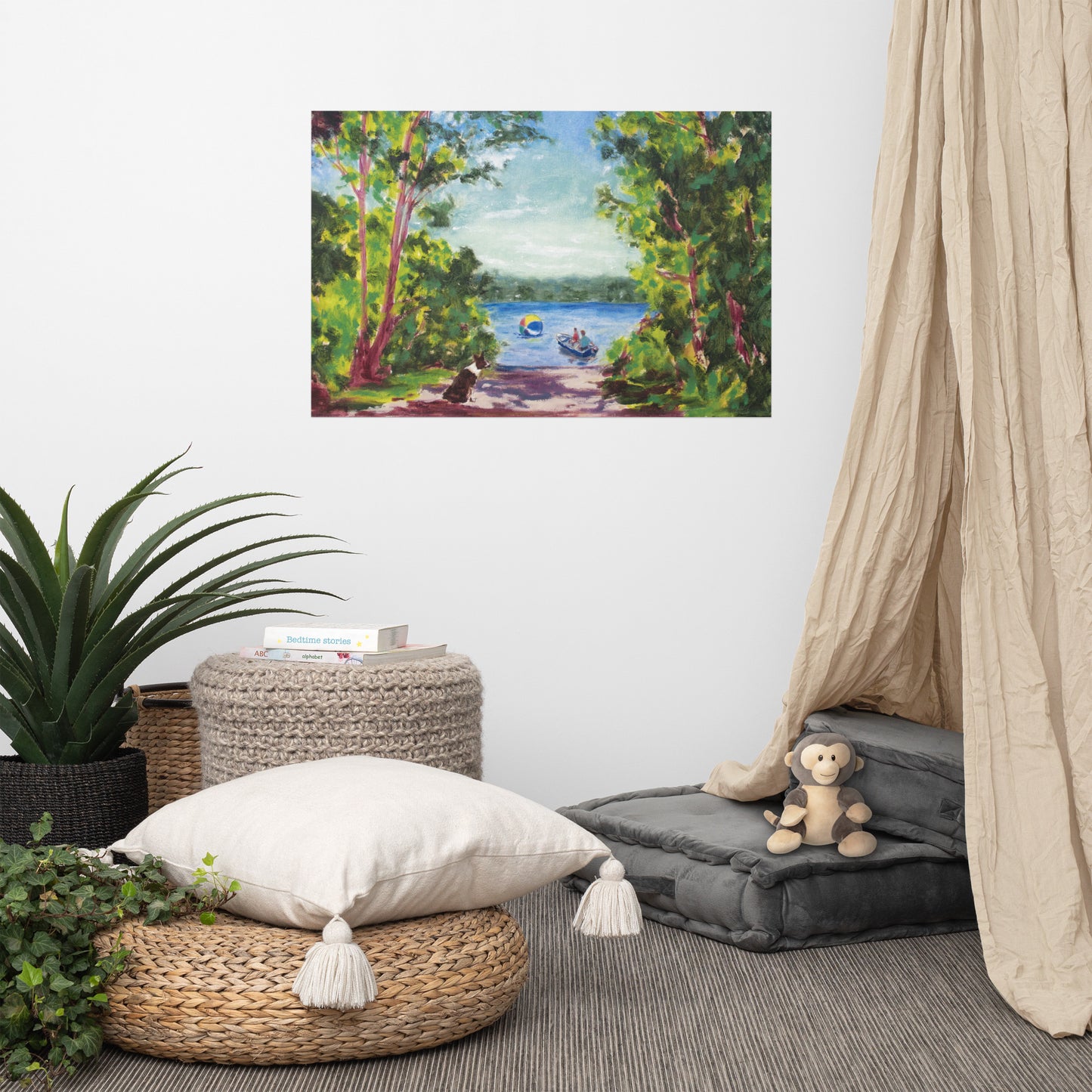 The Day After Glossy Poster